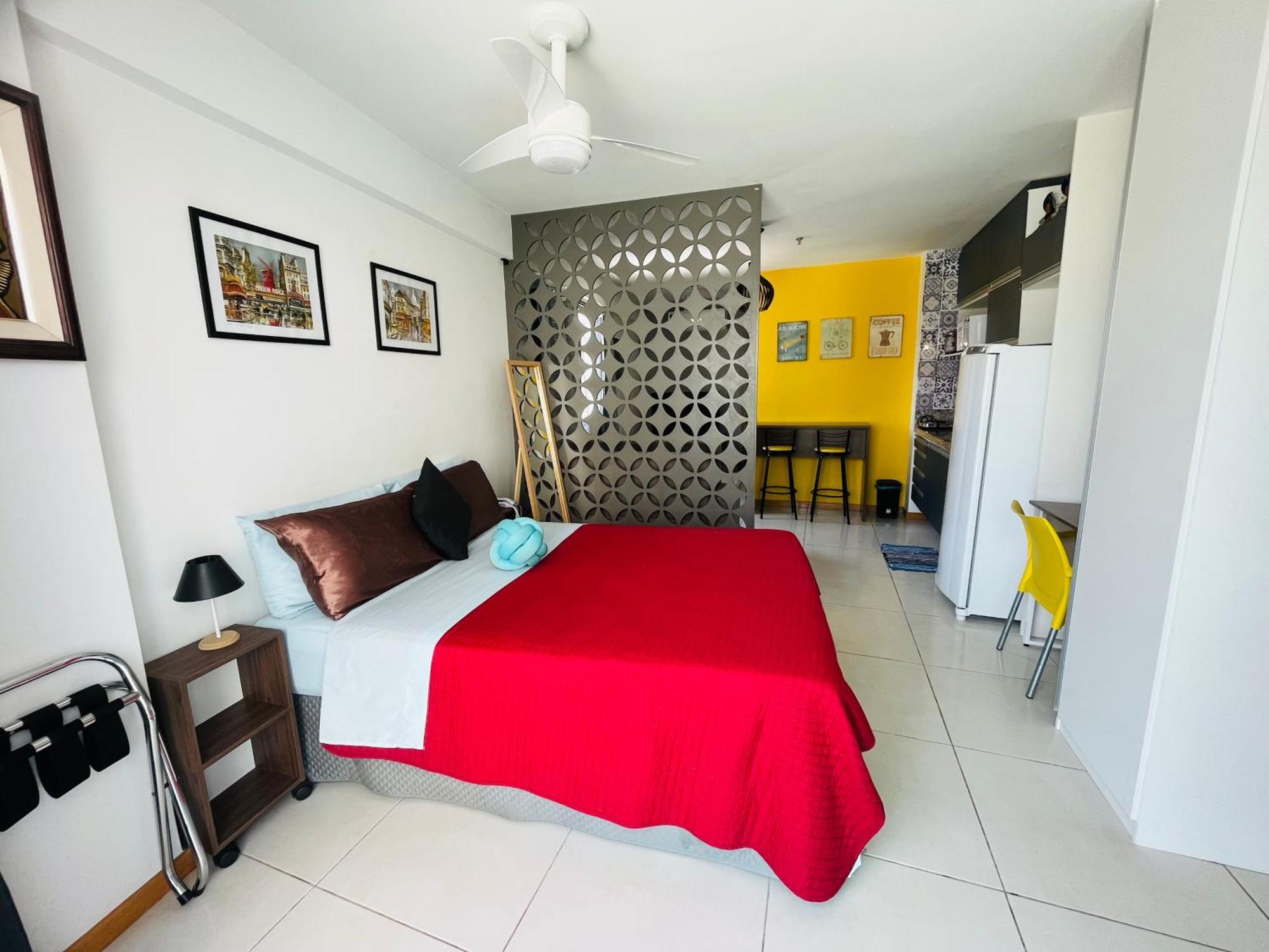Apartmán Loft London, Charme E Estilo No Coracao De Icarai Niterói Exteriér fotografie